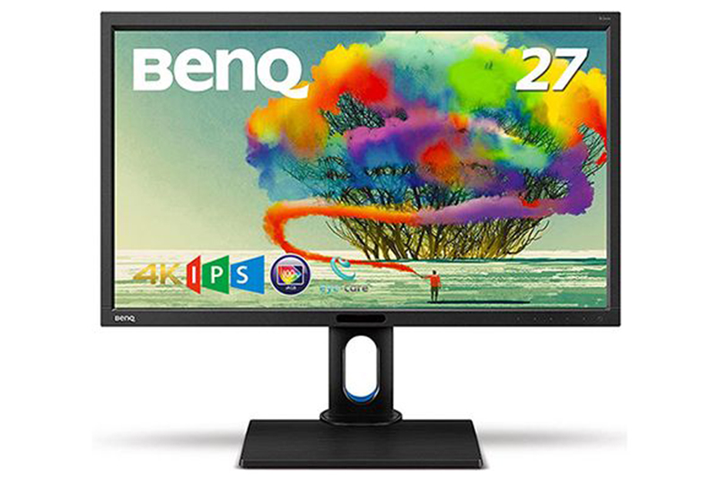 Benq 10段階の明るさ調整が可能な クリエイティブ 向け27型4k液晶ディスプレイ Bl2711u Phile Web