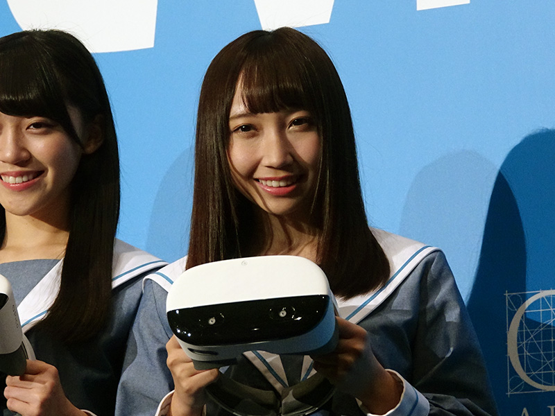 劇場の5 1ch音響でvrを楽しむ 映画館でvr 7月2日開始 発表会でstu48が先行体験 2 3 Phile Web