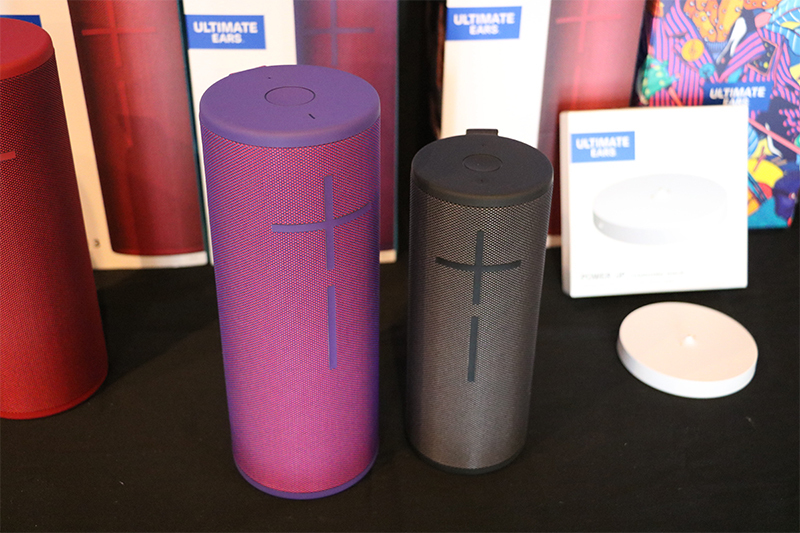 Ultimate Ears、水に浮く360度Bluetoothスピーカー「MEGABOOM 3