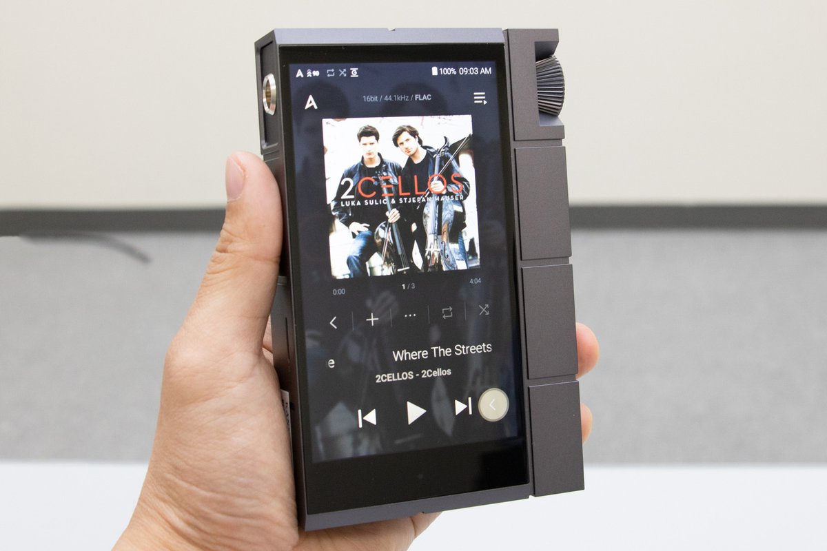 Astell&Kern、ES9038PROデュアル搭載/出力12Vの重量級DAP「KANN CUBE」。約20万円 - PHILE WEB