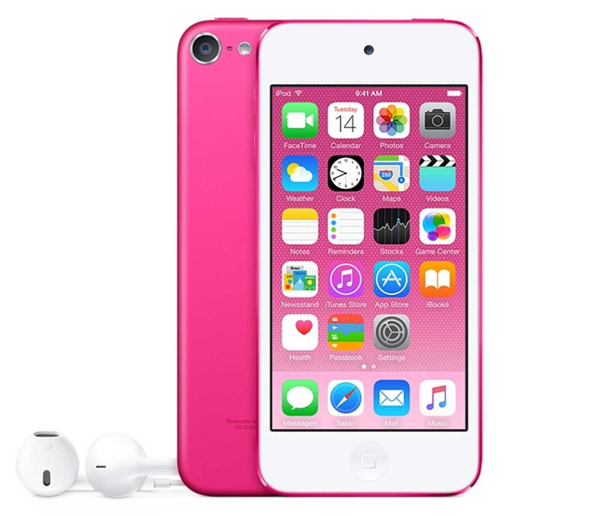 オンラインショップ】 A 第6世代 Apple 2015年モデル 16GB MKGX2J ピンク iPod touch ポータブル