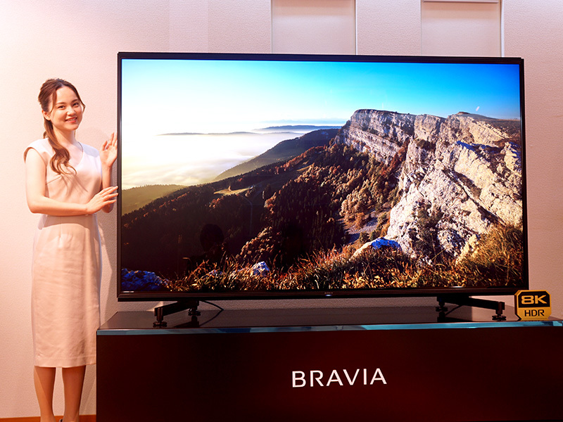 SONY BRAVIA 4K 8Kチューナー内蔵 55インチ - テレビ