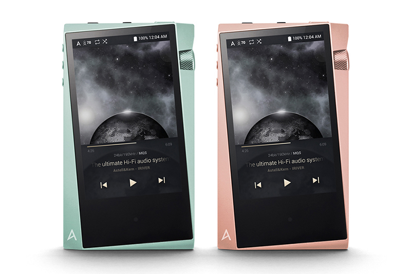 Astell&Kern SR15 peach blossom - オーディオ機器