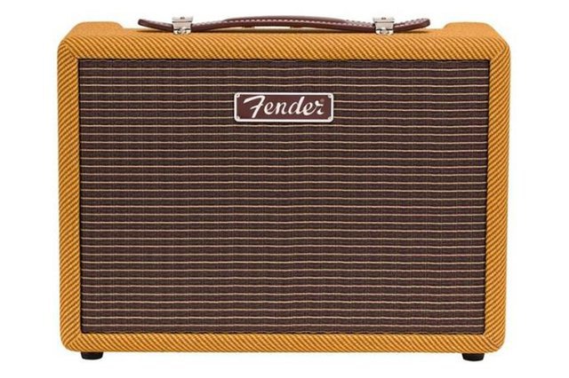 Fenderのギターアンプ型ワイヤレススピーカーが大幅割引。アユート直販