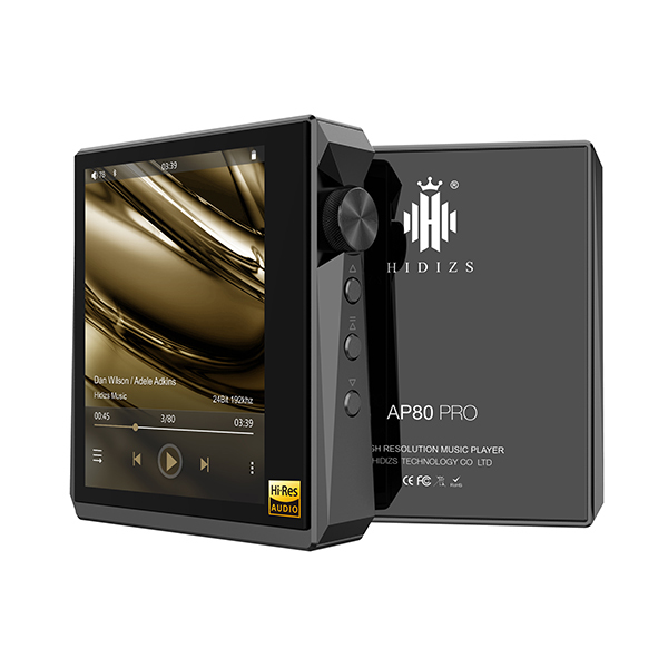 HIDIZS AP80 PRO-X Gray DAP バランス出力-