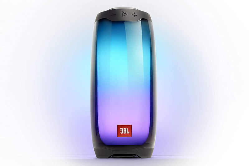 JBL、LED搭載の光るBluetoothスピーカー「JBL PULSE4」。独自機能「PARTYBOOST」対応 - PHILE WEB