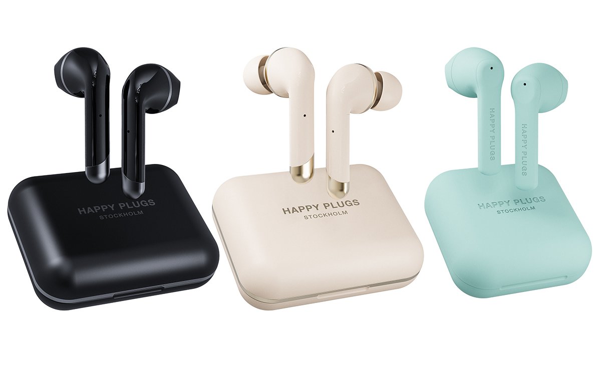 Happy Plugs、新完全ワイヤレスイヤホン「AIR 1 PLUS