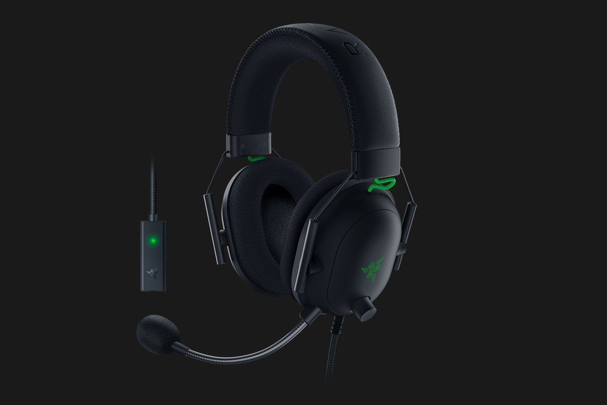 Razer、通話音声の明瞭さを高めたゲーミングヘッドセット「BlackShark V2」 - PHILE WEB