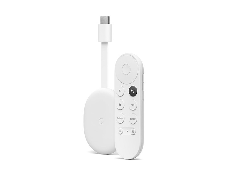 Chromecast with Google TV」海外発表。新たにリモコン付属で49.99ドル - PHILE WEB