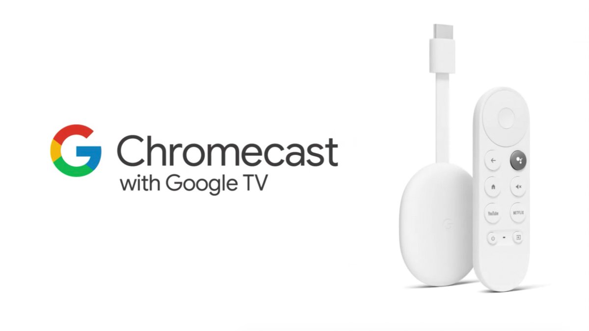 Chromecast with Google TV 7600円