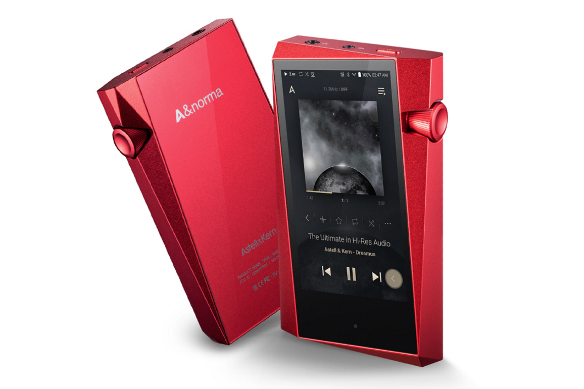 Astell＆Kern、ハイレゾDAP「A＆norma SR25」に限定色『Carmine Red』。国内は300台限定 - PHILE WEB