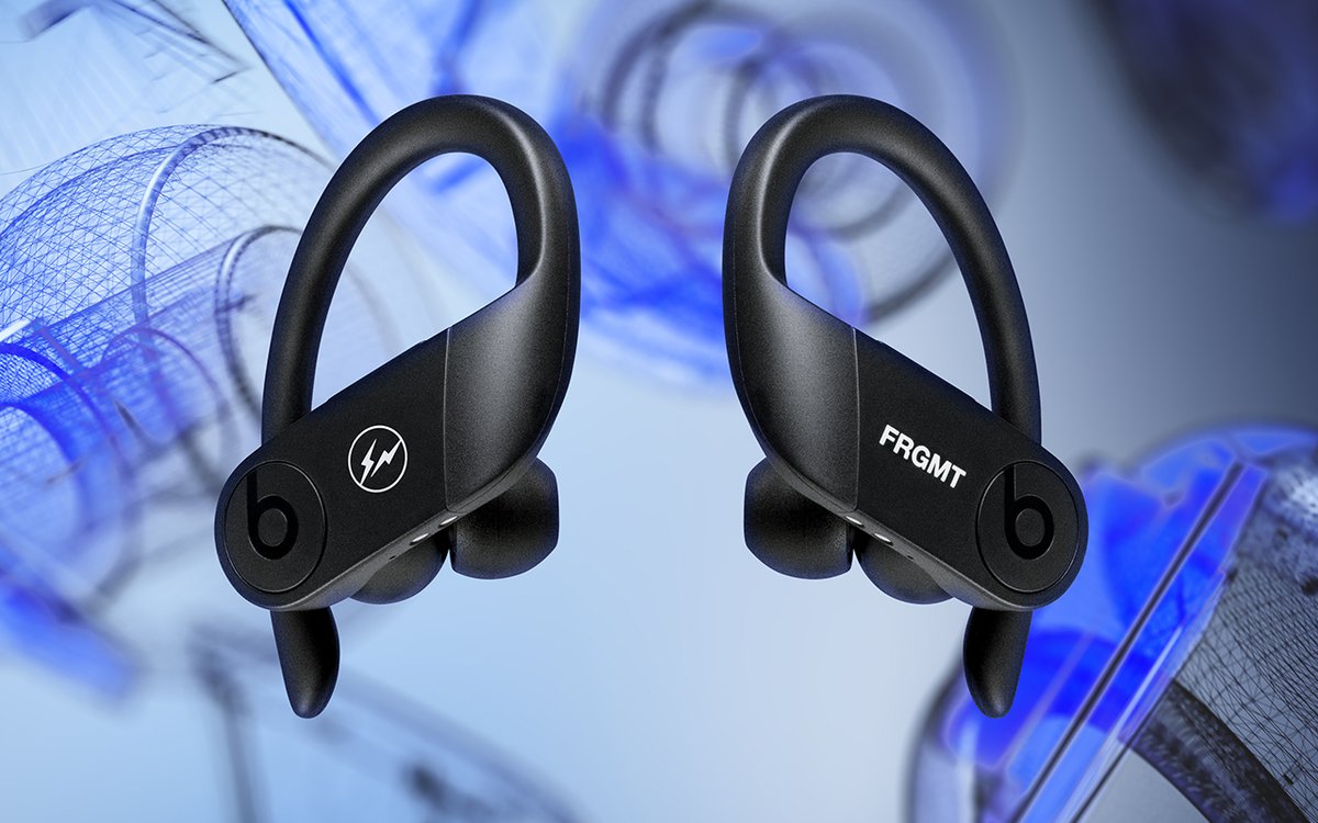 Beatsの完全ワイヤレス Powerbeats Pro にfragment Designコラボのスペシャルエディション Phile Web