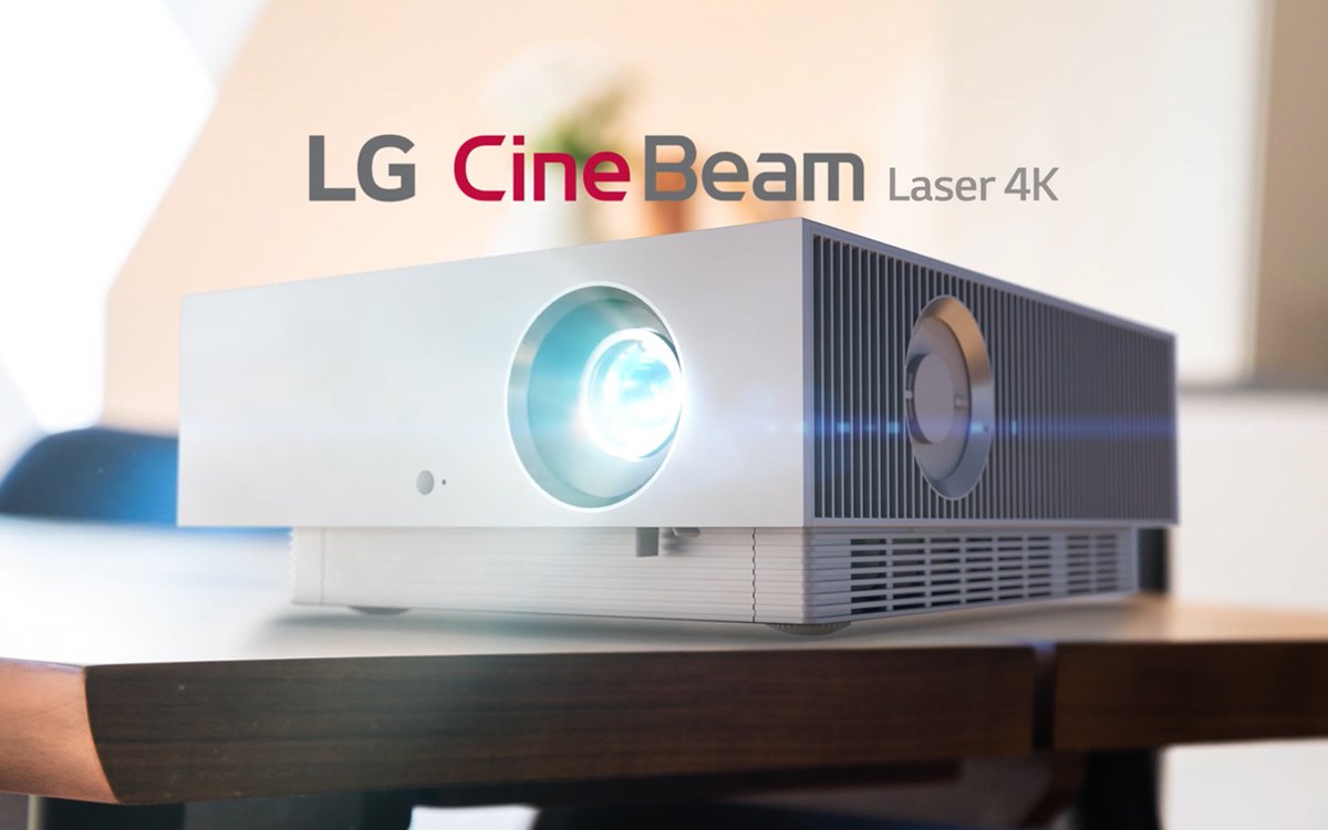 CES＞LG、4K/HDR対応のレーザープロジェクター“CineBeam”「HU810P 