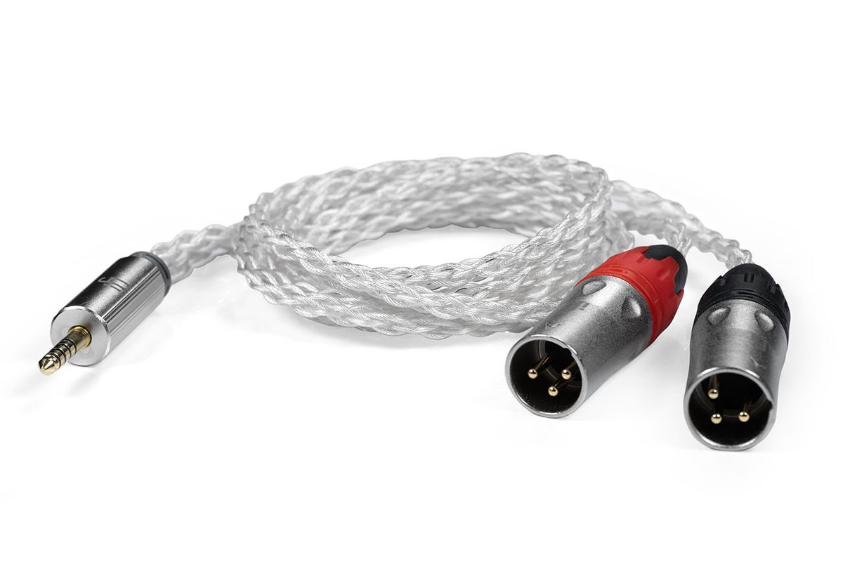 25％OFF25％OFFiFi Audio 4.4mm To 4.4mm Cable 4.4mmバランスケーブル アイファイオーディオ イヤホン、ヘッドホン 