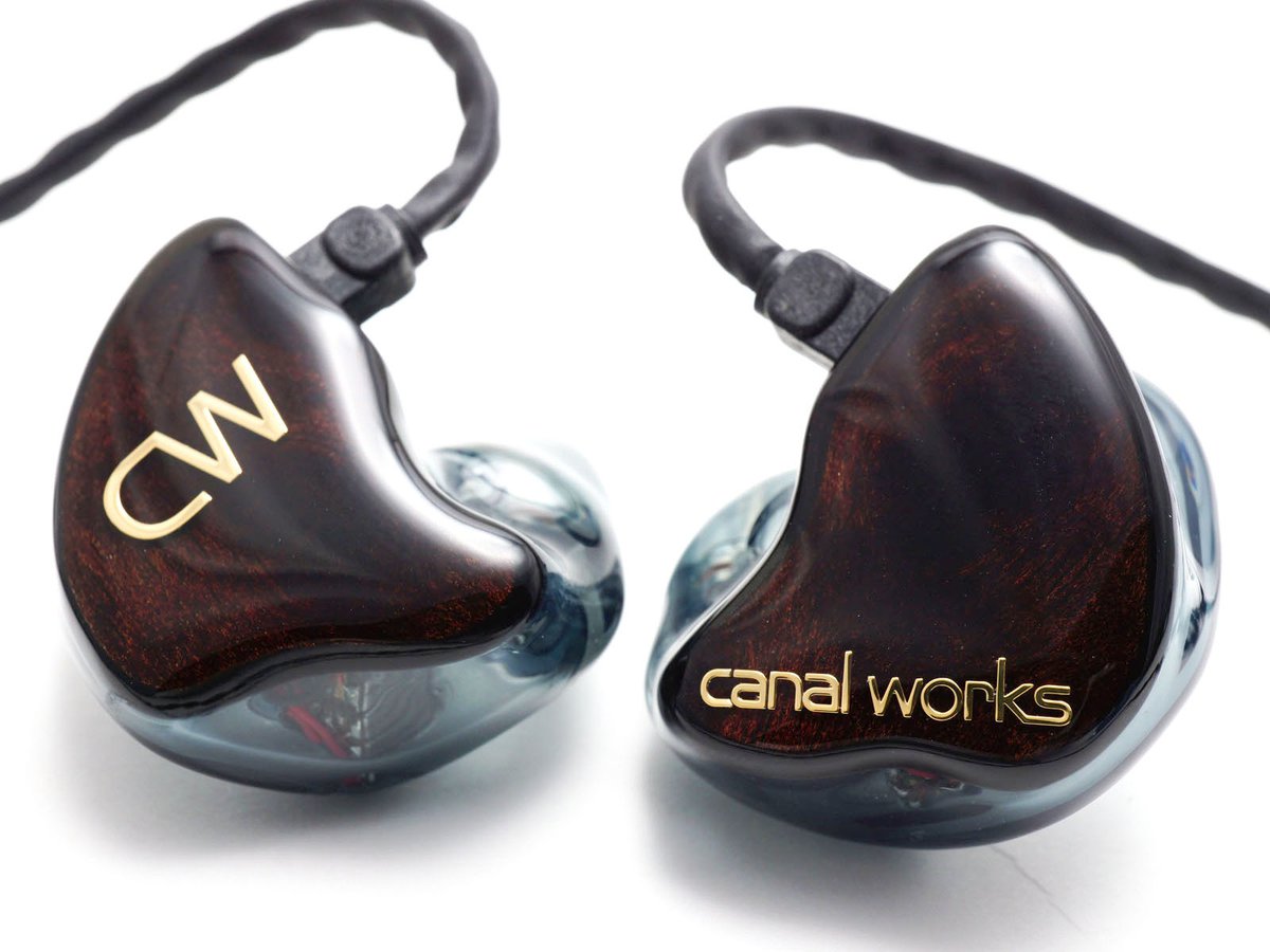 カナルワークス、フルレンジ／マルチウェイの“良いとこ取り”な3ウェイ16ドライバーIEM「CW-L91」 - PHILE WEB