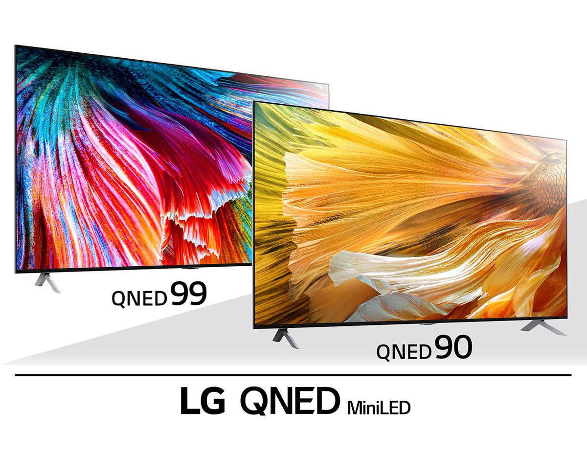 Lg Lg Qned Miniled 搭載の8k 4k液晶テレビ Qned99 Qned90 ミニledと量子ドット技術採用 Phile Web