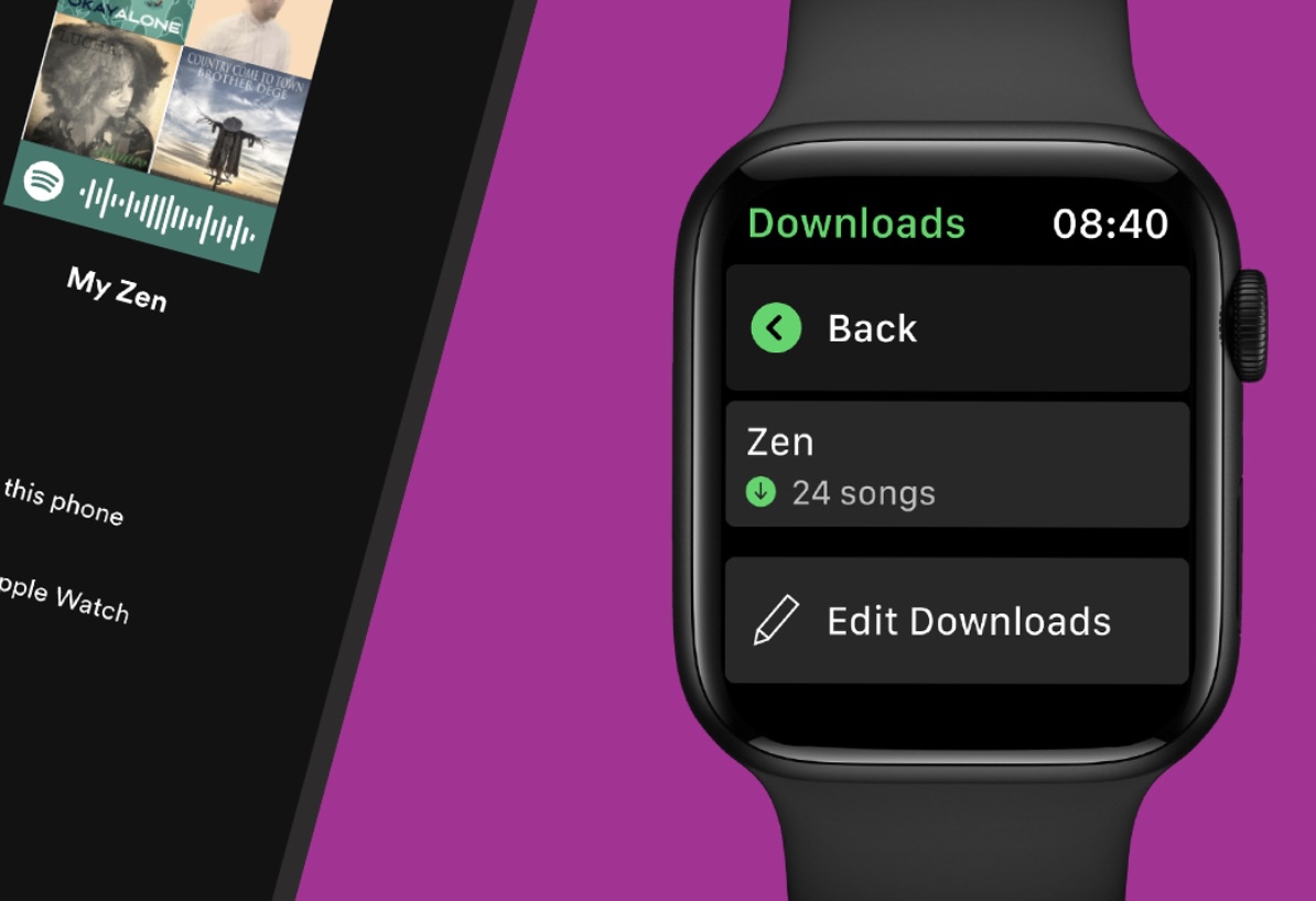 Spotify Apple Watchへの楽曲ダウンロード機能を提供開始 Phile Web