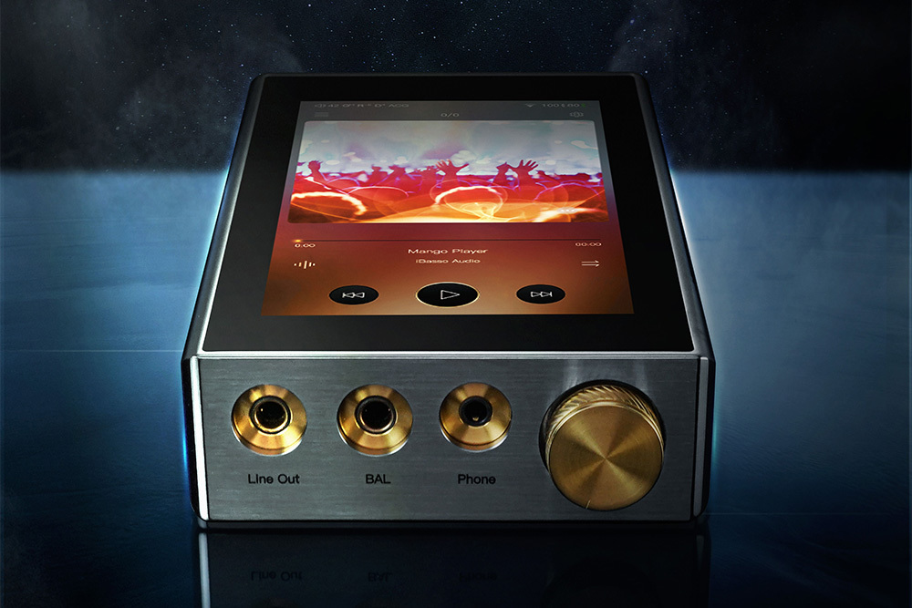 iBasso Audio DX300MAX　Androidオーディオプレーヤー