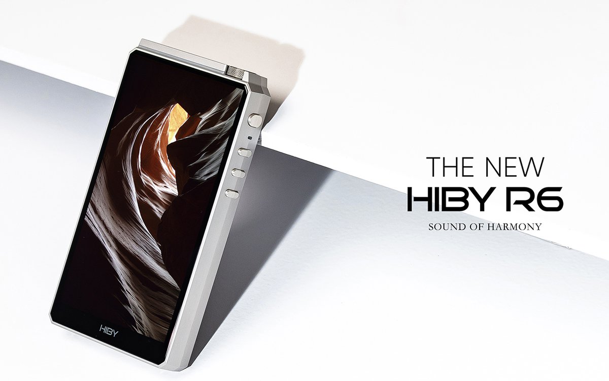 HiBy「New R6」のシルバーを7/2発売。次世代ラインナップの中核となる