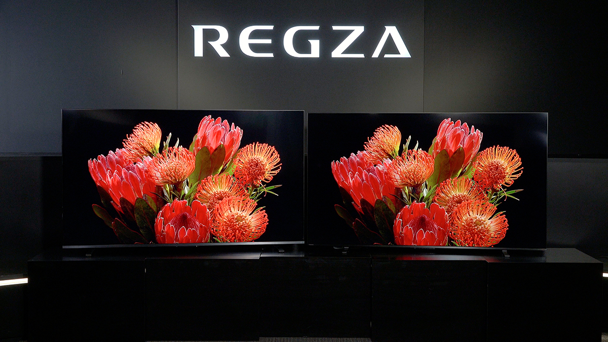 REGZA、大画面専用の高画質処理を行う新4K液晶テレビ「リビングシアターモデル」 - PHILE WEB