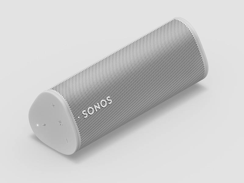 Sonos、Wi-Fi/Bluetooth両対応の小型スマートスピーカー「Roam