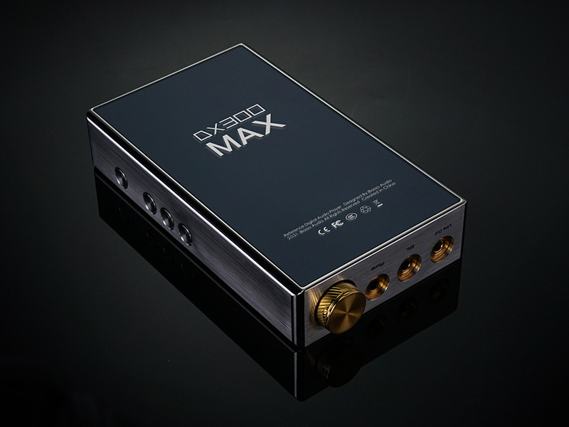 iBasso、“制約度外視”で音質追求したDAP「DX300Max」。9/17発売、約30