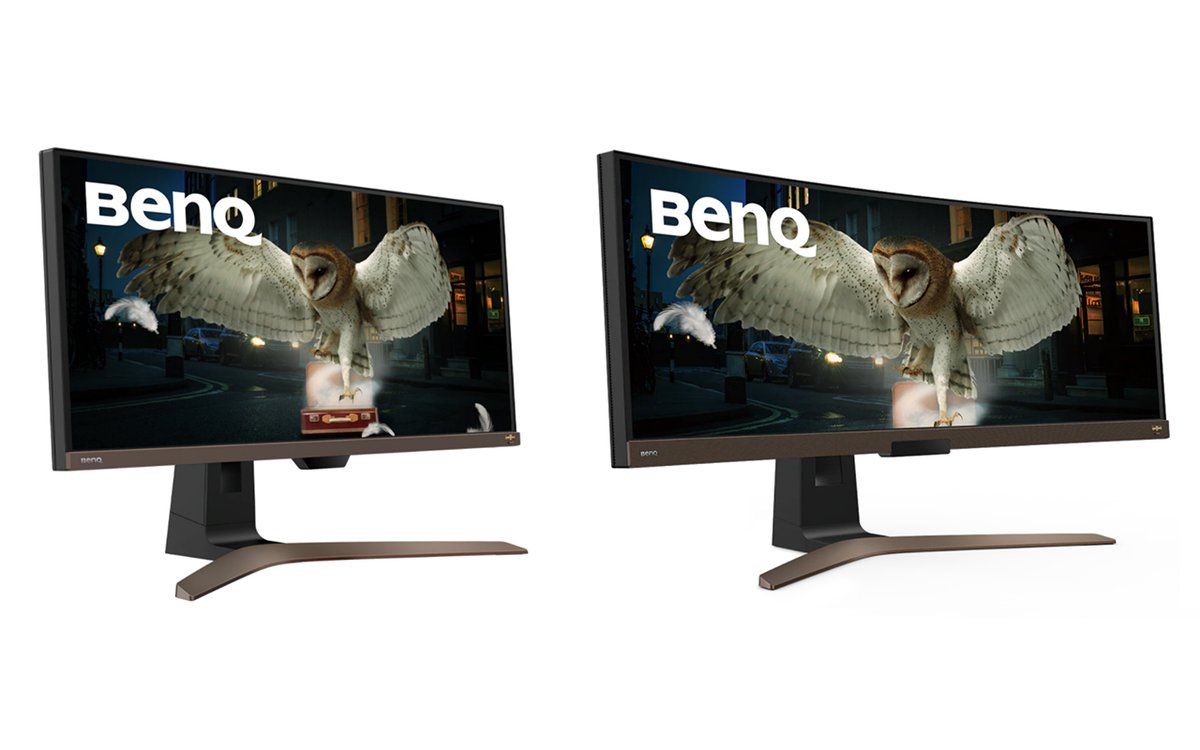 BenQ、独自技術「HDRi」搭載モニター「EWシリーズ」に28型4K機と37.5型