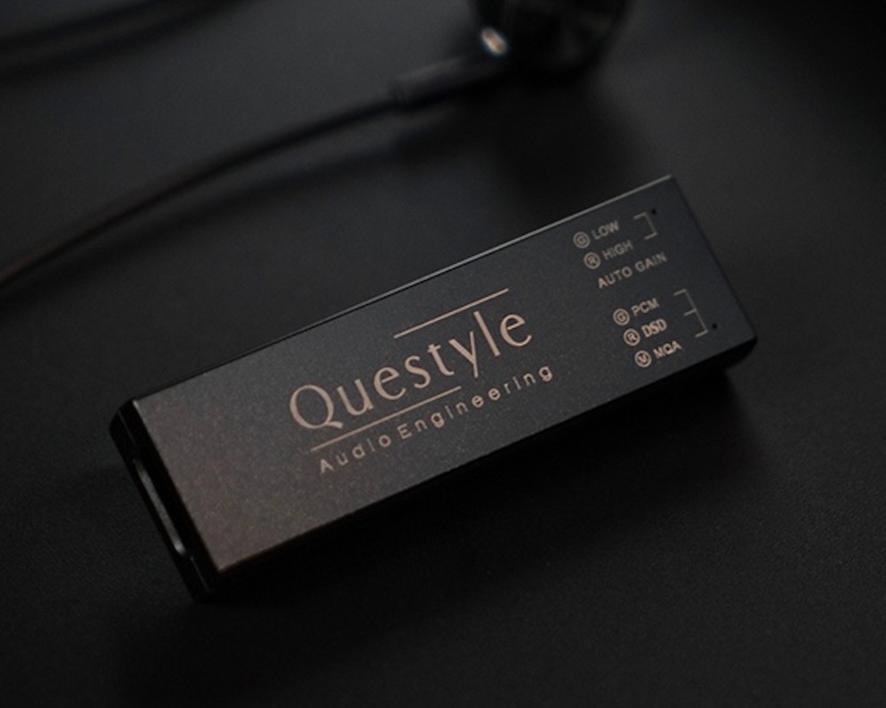 地球世界、Questyleと日本代理店契約を締結。MQA対応USB-DAC「M12」を2/10に発売 - PHILE WEB