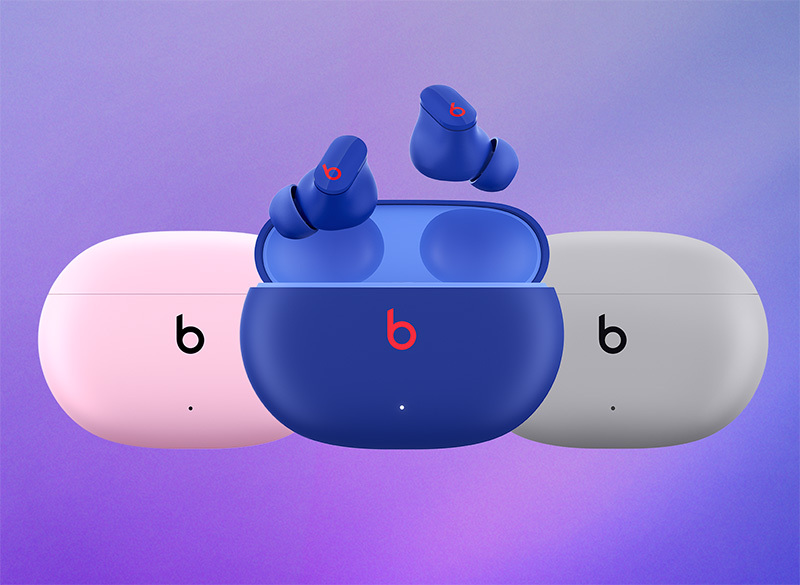 Beats、完全ワイヤレスイヤホン「Studio Buds」に新色3種追加 - PHILE WEB