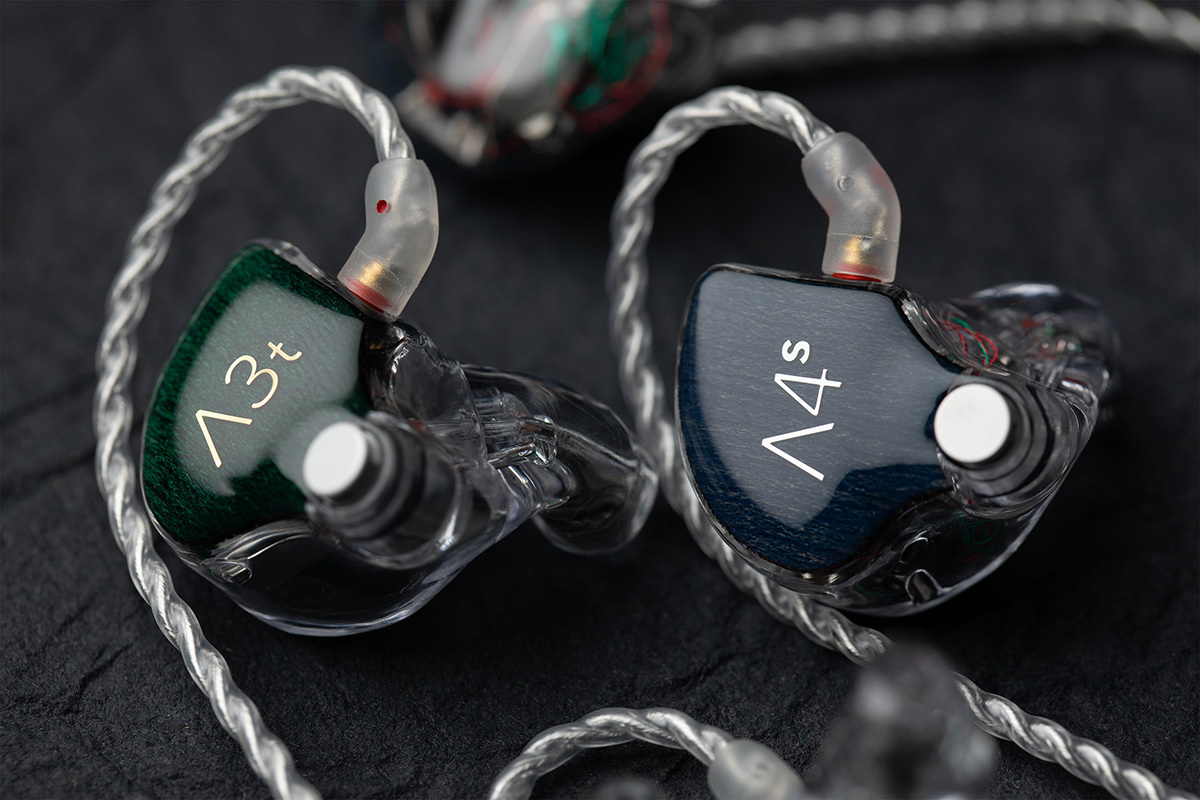 64 Audio、3BAのカスタムIEM入門機「A3t」／ブランド2機種目の