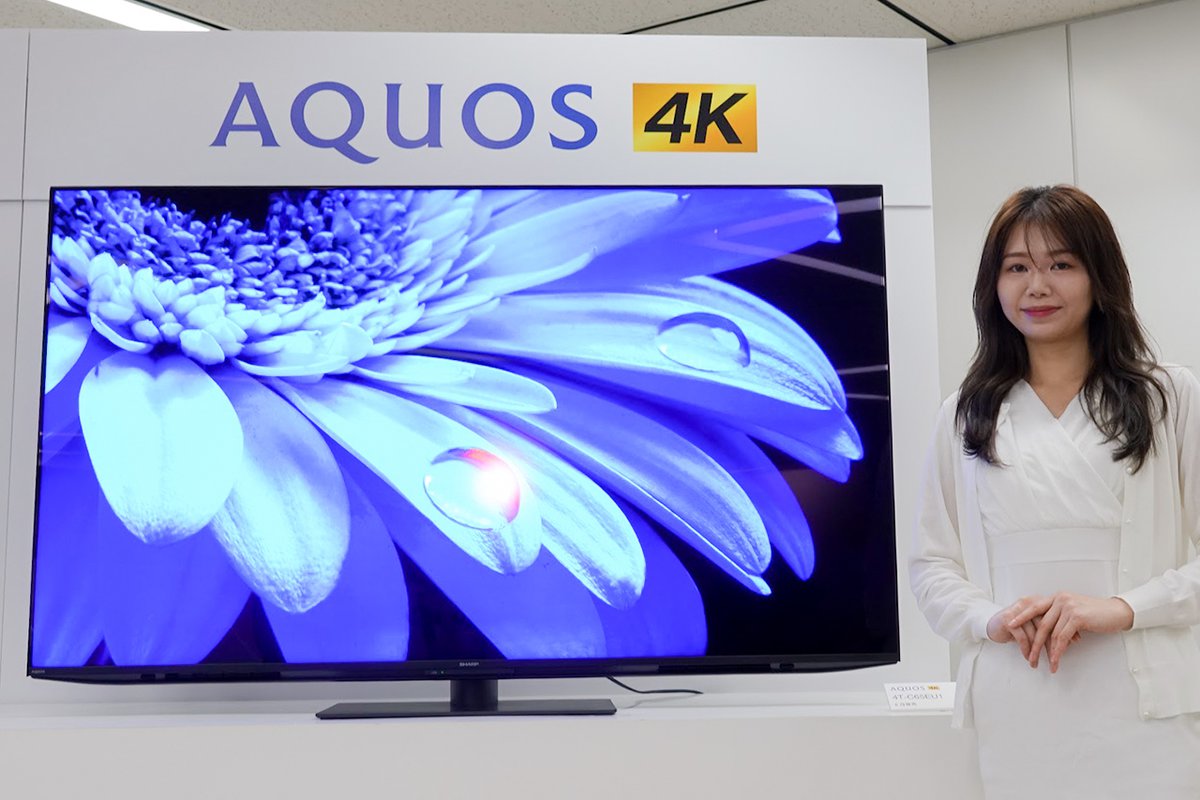 無料長期保証 シャープ 4T-C55DN1 AQUOS DN1シリーズ CS BS 4K内蔵液晶テレビ 4K 55V型