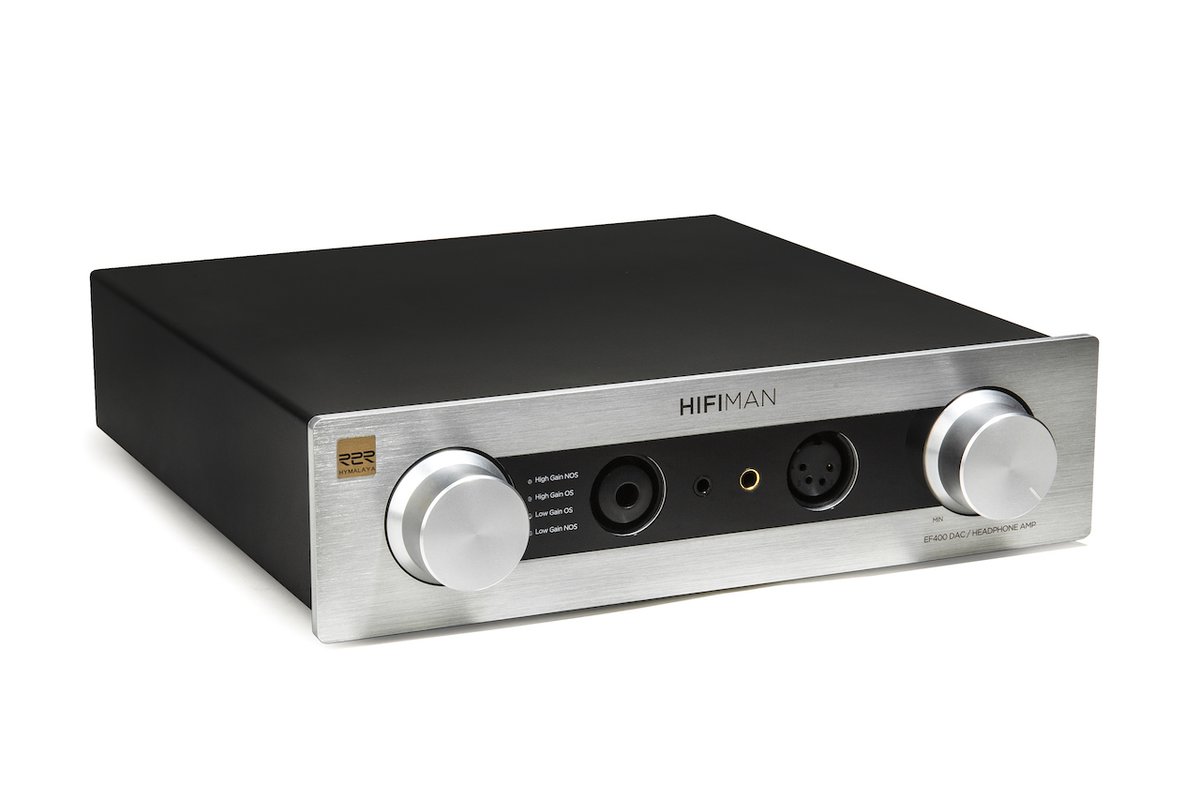 HIFIMAN、R2RヒマラヤDACモジュール内蔵のヘッドホンアンプ「EF400