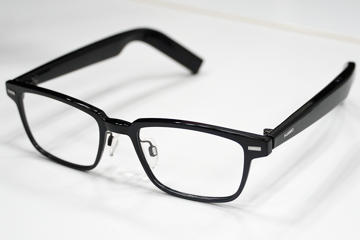 ファーウェイ、レンズ交換可能なオーディオグラス「HUAWEI Eyewear