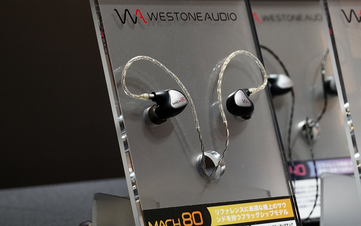 Westone Audio、新ユニバーサルIEM「MACHシリーズ」。新開発のBA 1基-8