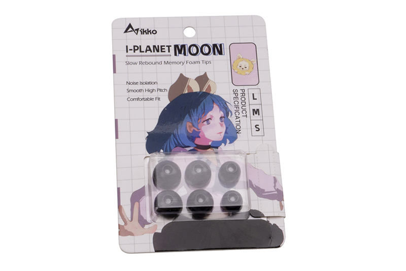 ikko audio、超低反発ウレタンフォームイヤーチップ「i-Planet