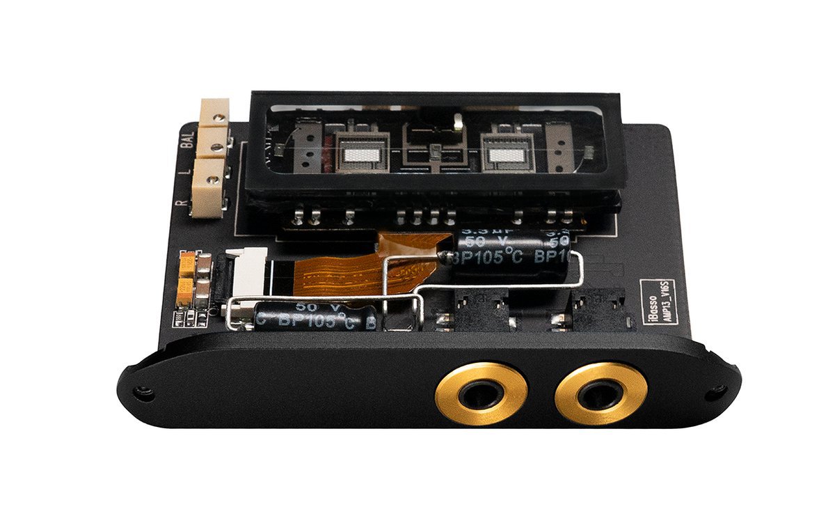 iBasso Audio、DAP「DX300/320」用の真空管アンプカード「AMP13
