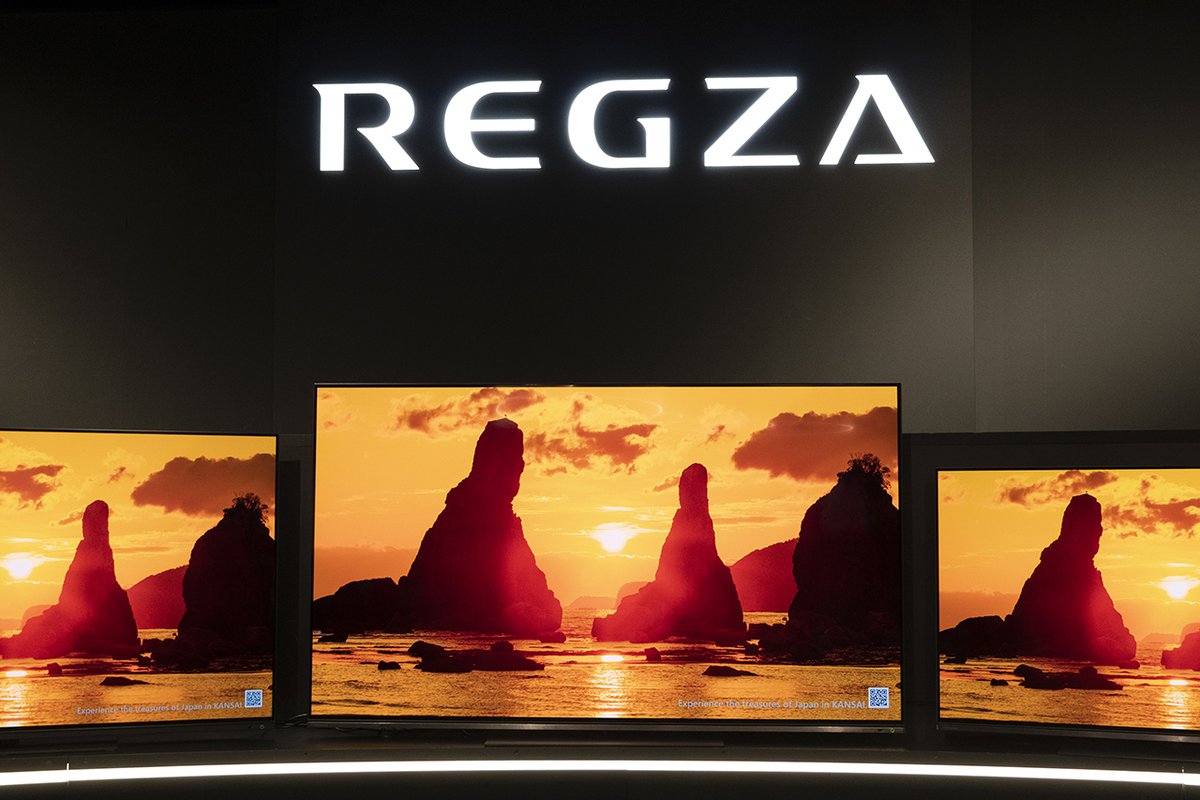 REGZA、最新の「レグザエンジンZRII」を搭載した4K有機ELテレビ