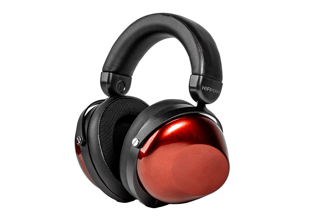 HIFIMAN、真紅の大型イヤーカップを採用した密閉型ヘッドホン「HE-R9