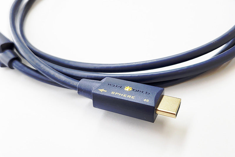 Wireworld、48Gbps伝送対応HDMIケーブル。独自の構造/絶縁体採用