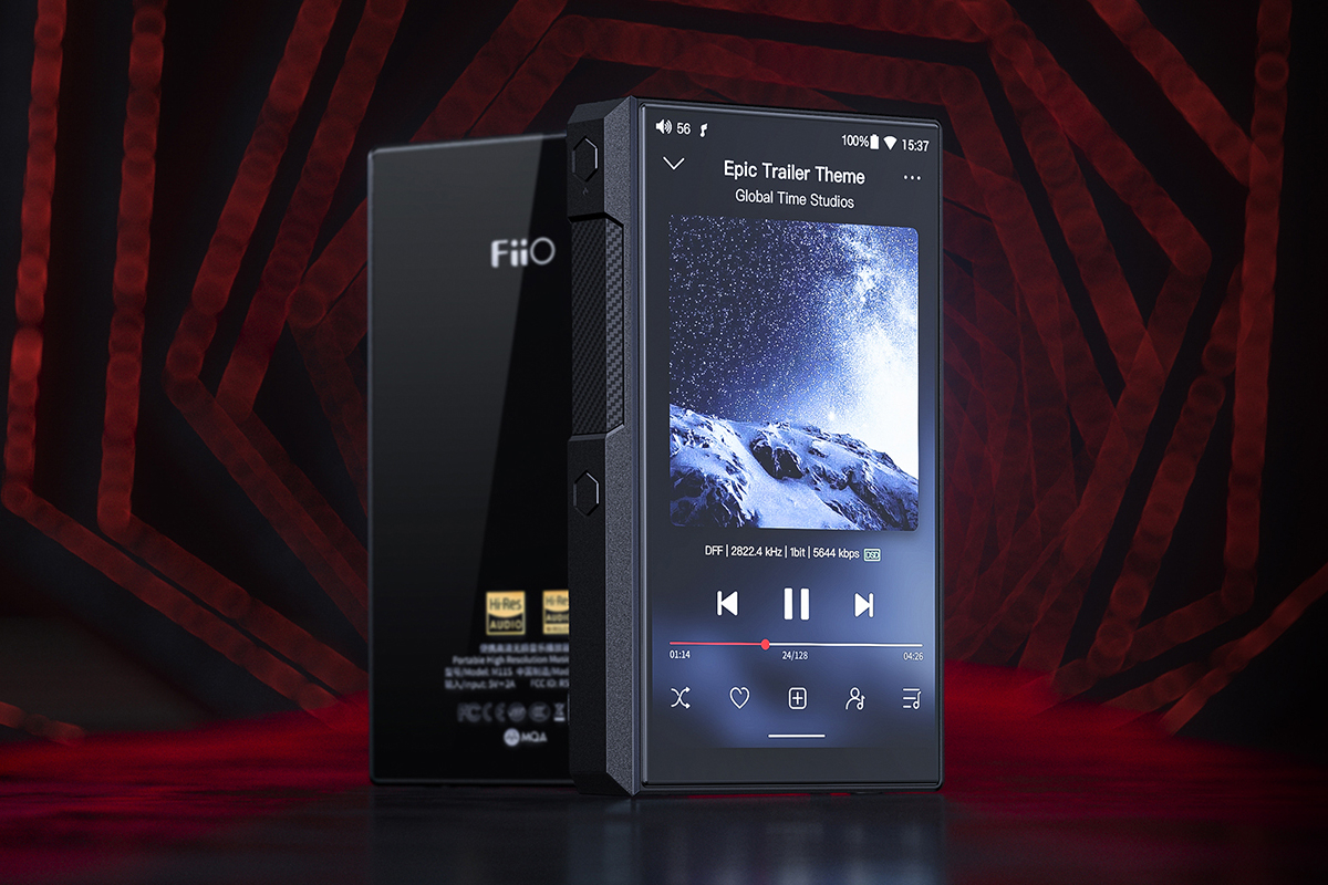 FiiO、新DAC／SoC／アンプ回路搭載DAP「M11S」。税込8.8万円、9/2発売