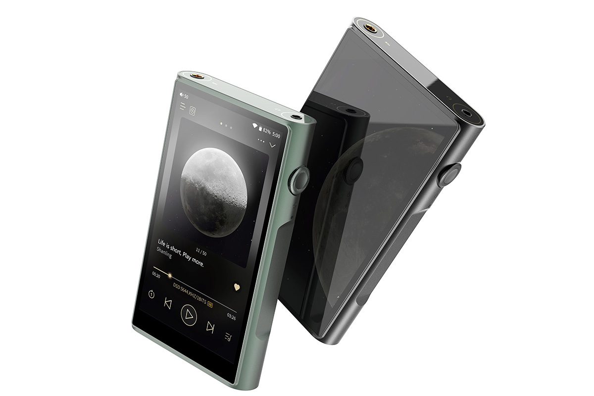 Shanling、AndroidOS搭載DAPの“ニュースタンダードモデル”「M6 Ultra ...