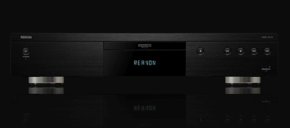 REAVON、SACD対応&アナログ出力非搭載の新UHD BDプレーヤー「UBR-X110」 - PHILE WEB