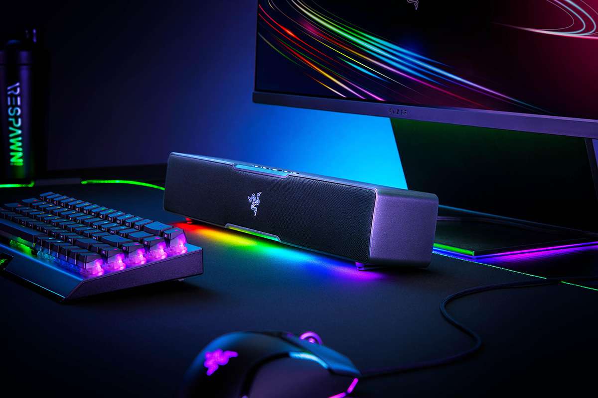 Razer、横幅40cmのPC用サウンドバー「Razer Leviathan V2 X」 - PHILE WEB