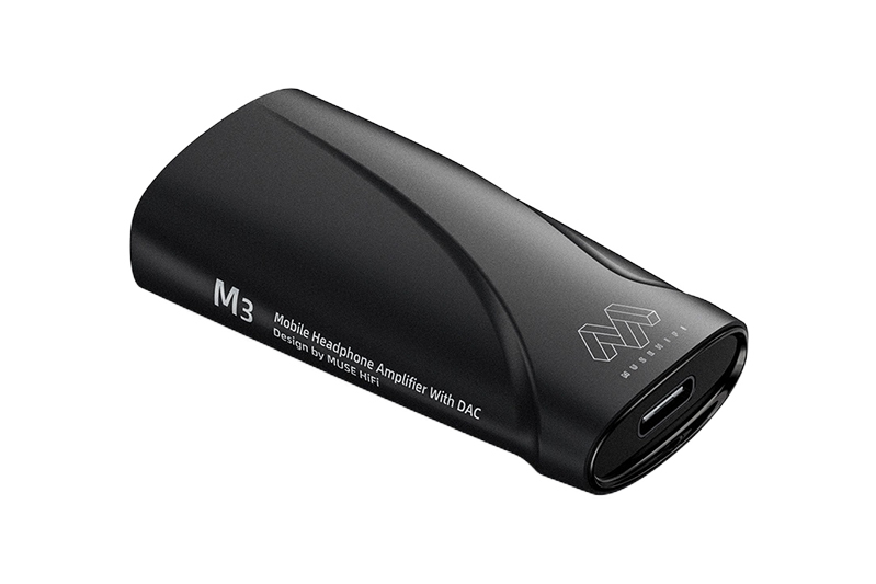 MUSE HiFi、384kHz／32bit対応のポータブルDACアンプ「M3」 - PHILE WEB