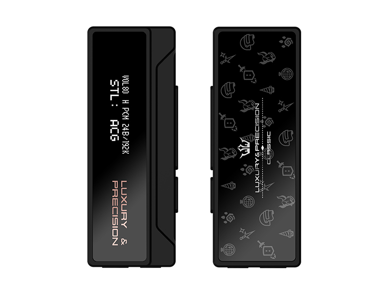 LUXUARY&PRECISION、限定ポータブルUSB-DAC「W2-ACG」。ACGジャンル特