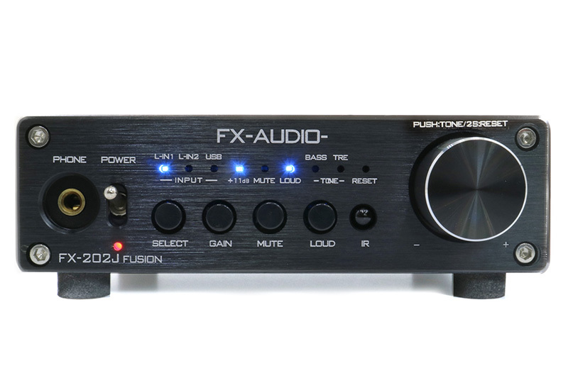 FX-AUDIO-、Tripath社製デジタルアンプIC採用小型プリメイン「FX-202J