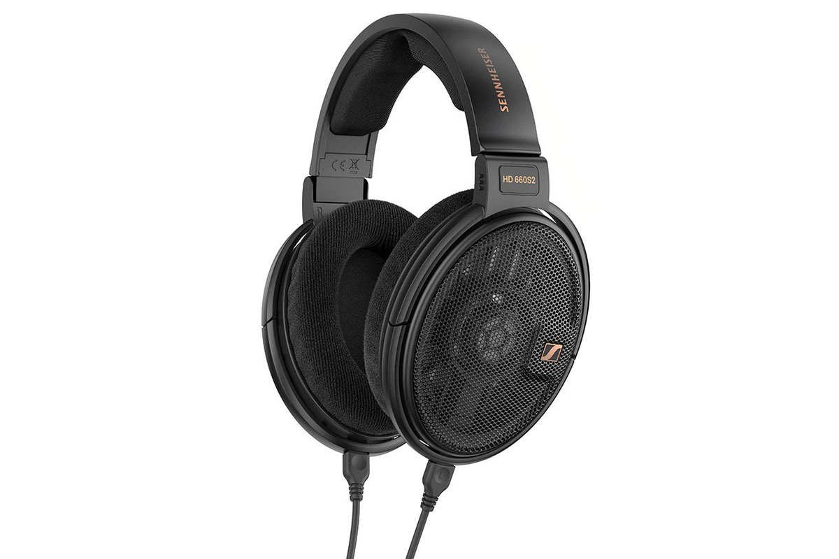 SENNHEISER HD660S ゼンハイザー 開放型ヘッドフォン - オーディオ機器