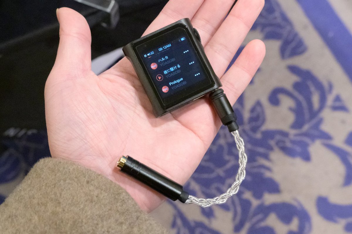 ヘッドフォン祭＞FiiO、“オーディオ操作用キーパッド”に普及モデル