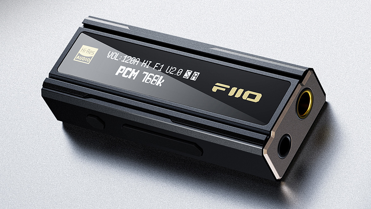 FiiO、超小型USB DAC内蔵ヘッドホンアンプに新フラグシップモデル「KA5