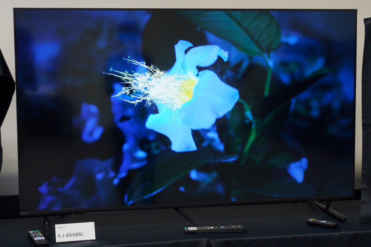 ソニー、直下型LED部分駆動に対応したスタンダード4K液晶テレビ“BRAVIA” 「X85L」 - PHILE WEB